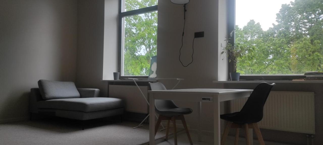 Vepa Apartment Vepriai ภายนอก รูปภาพ