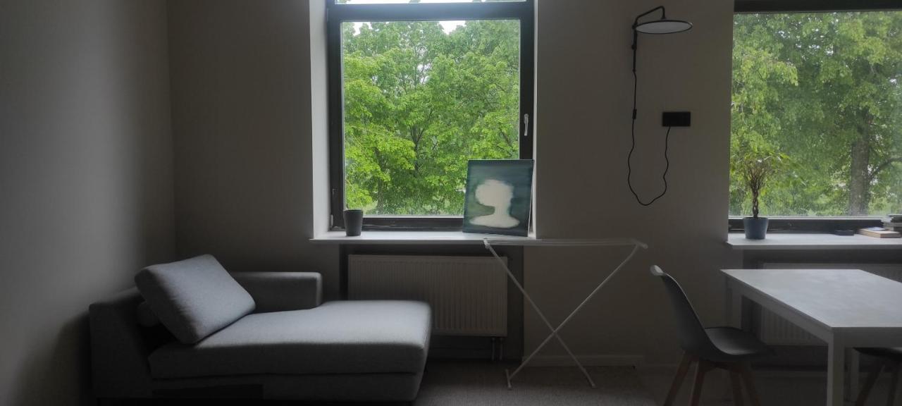 Vepa Apartment Vepriai ภายนอก รูปภาพ