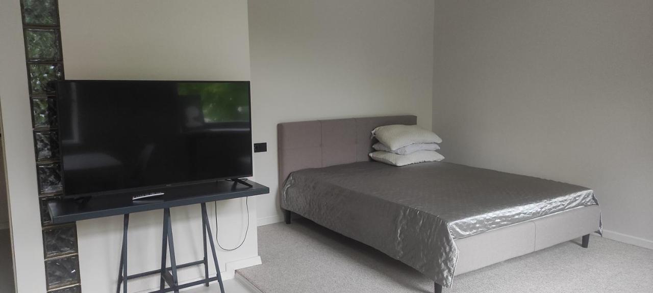 Vepa Apartment Vepriai ภายนอก รูปภาพ