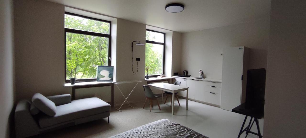 Vepa Apartment Vepriai ภายนอก รูปภาพ