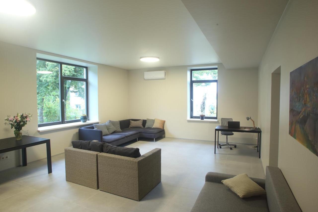 Vepa Apartment Vepriai ภายนอก รูปภาพ