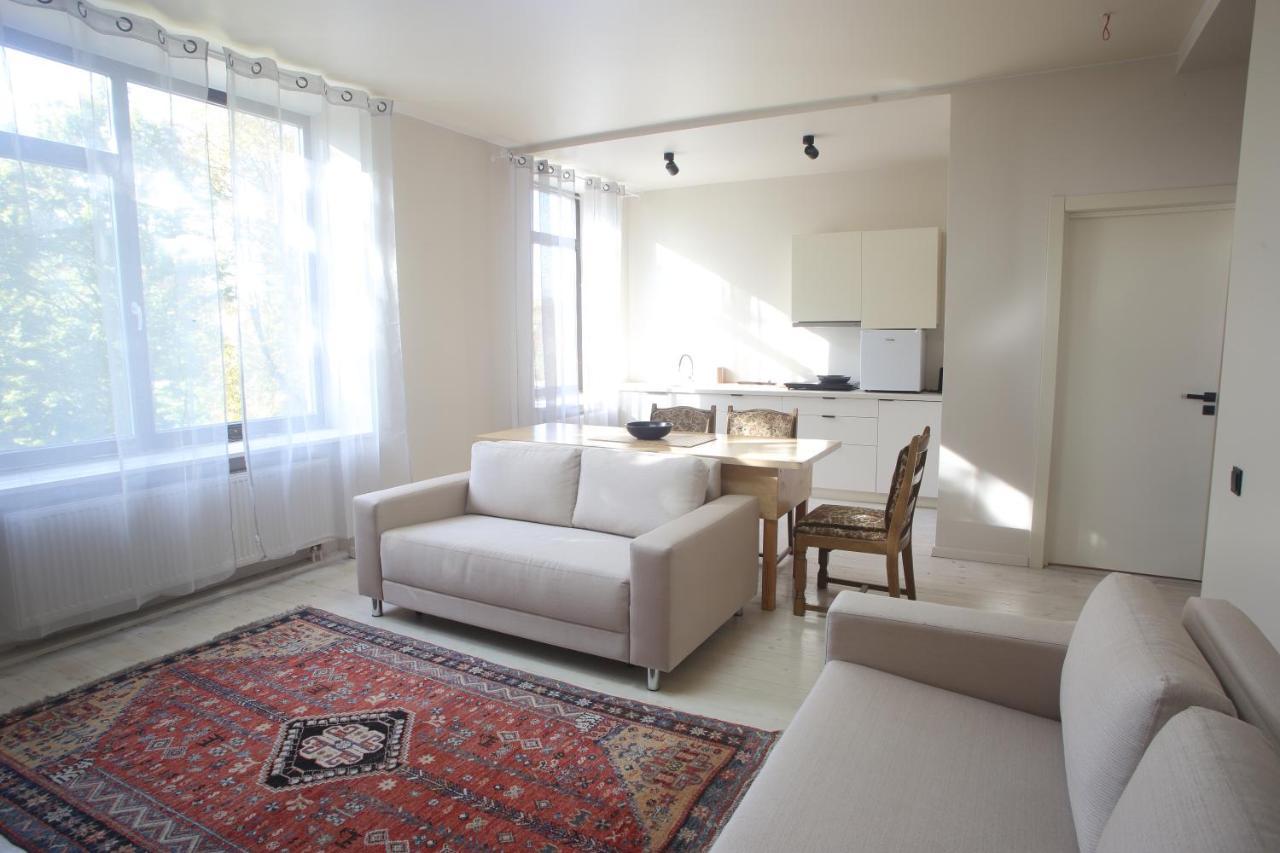 Vepa Apartment Vepriai ภายนอก รูปภาพ