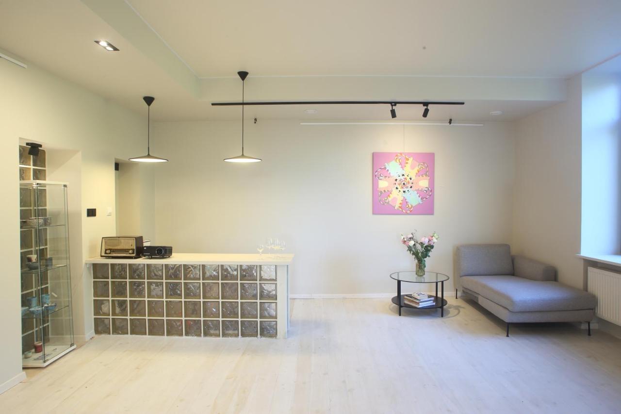 Vepa Apartment Vepriai ภายนอก รูปภาพ