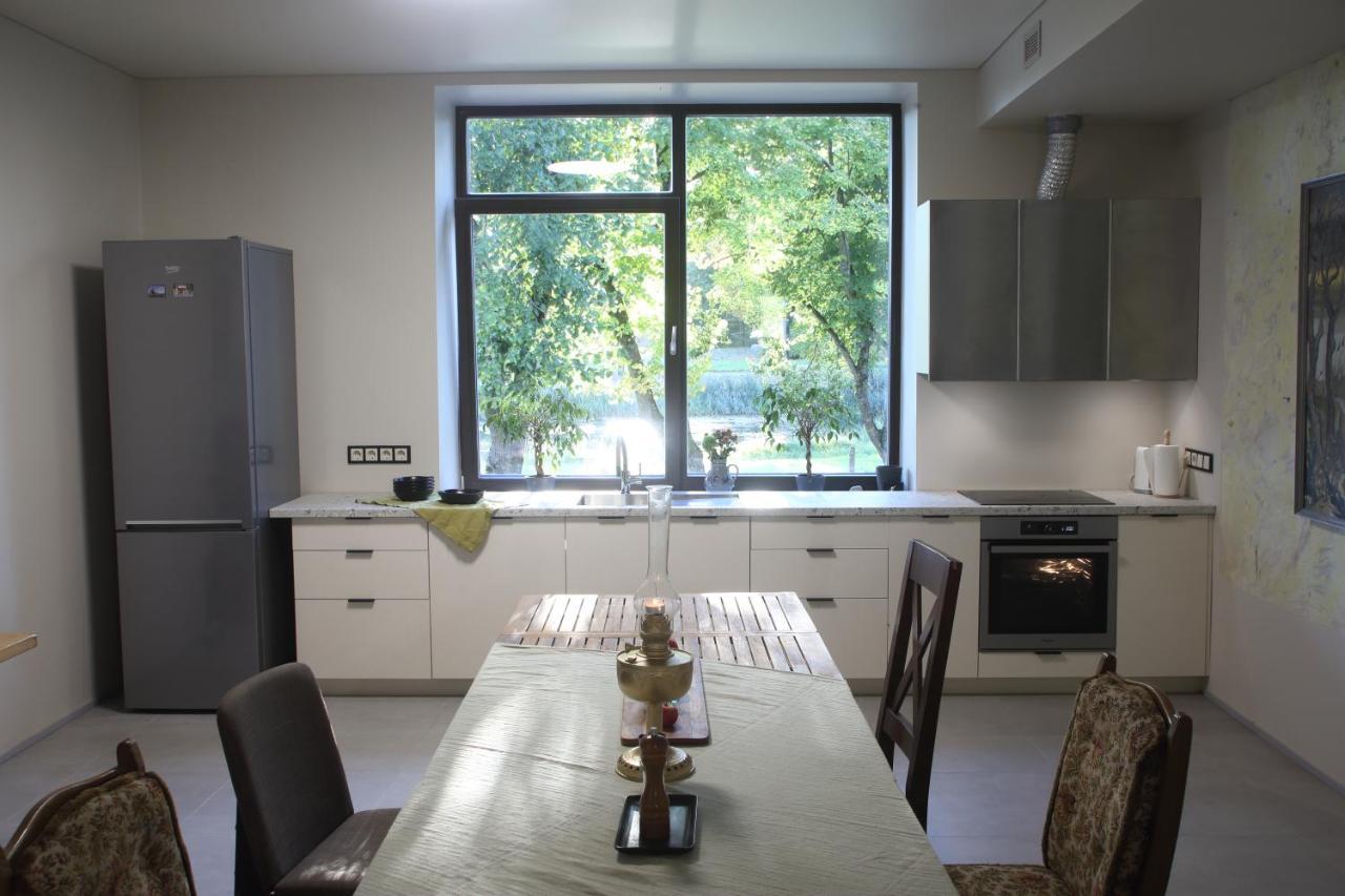 Vepa Apartment Vepriai ภายนอก รูปภาพ