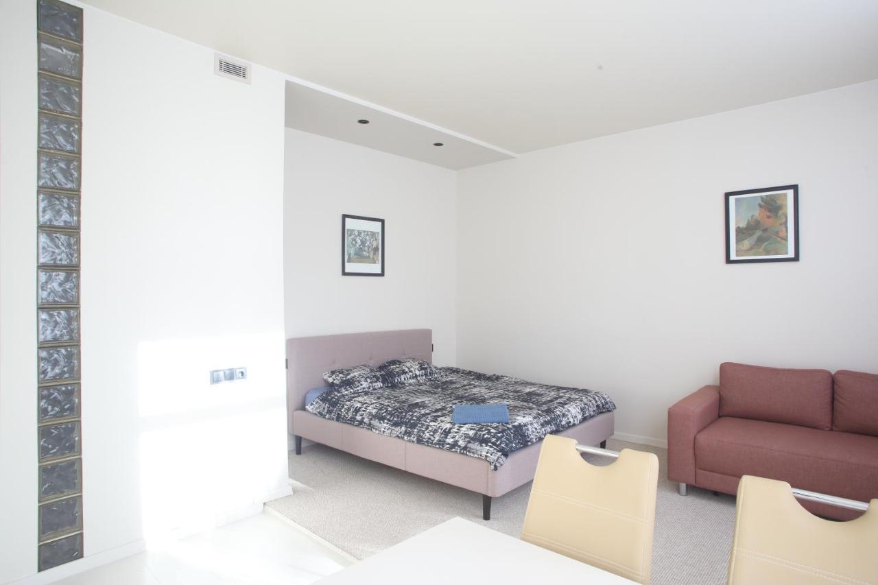 Vepa Apartment Vepriai ภายนอก รูปภาพ