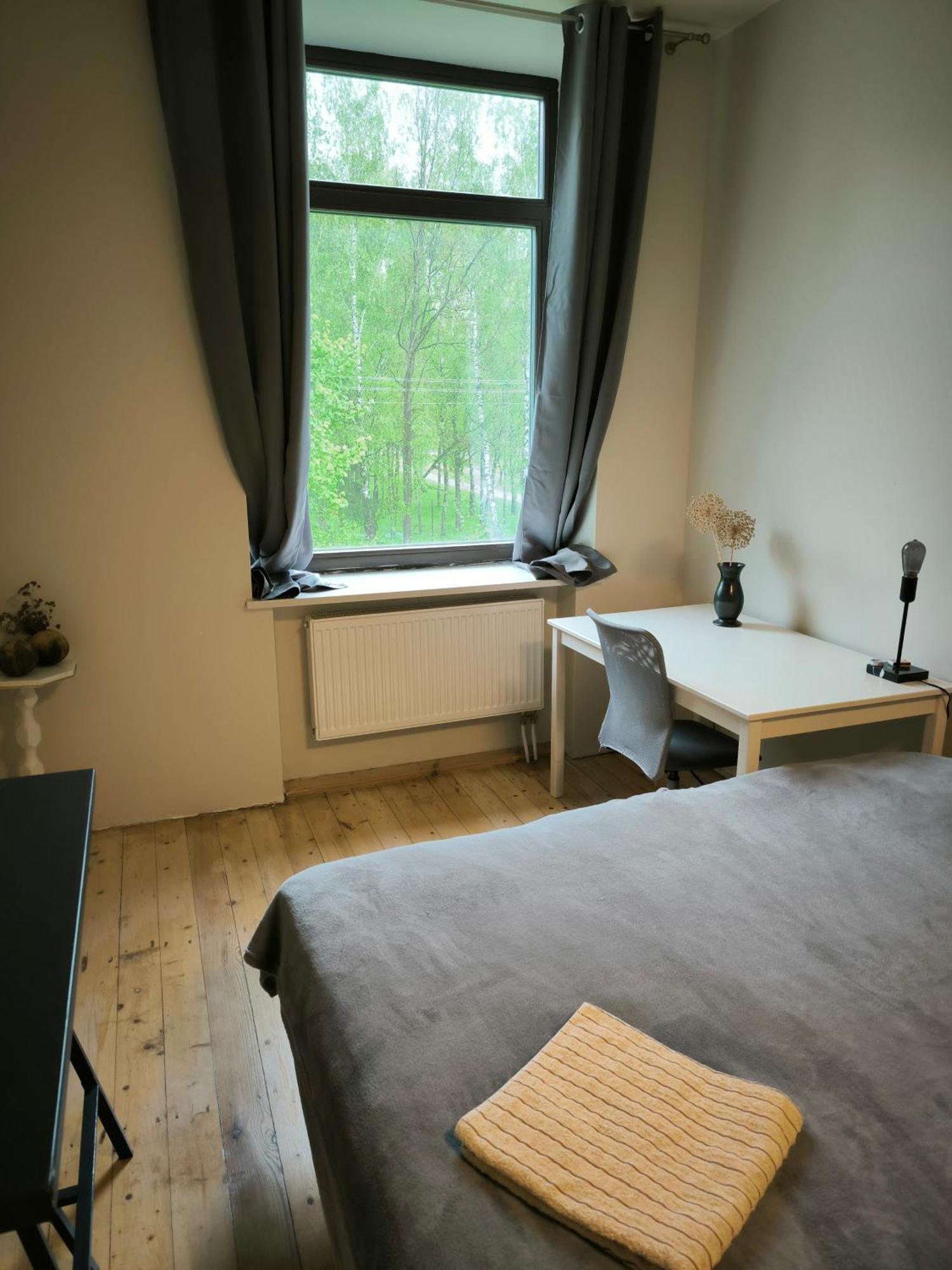 Vepa Apartment Vepriai ภายนอก รูปภาพ